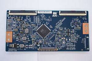 Hitachi 65L6 4K Ultra HD LED TV T650QVR01.0 T-Con Board- 65T41-C08