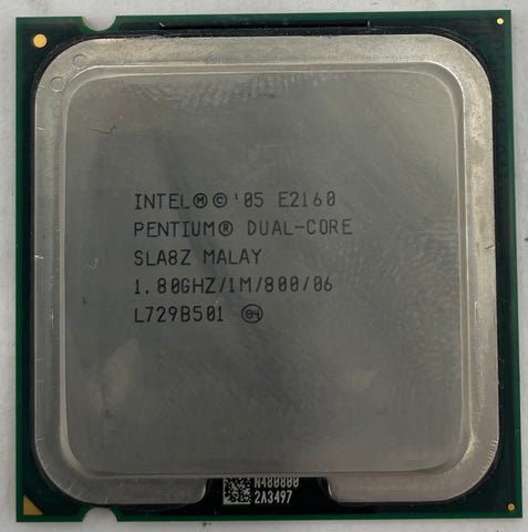 Intel Pentium E2160 Desktop CPU Processor- SLA8Z