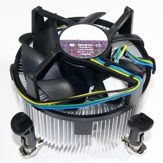 Intel CopperCore Heatsink/Fan Assembly- D34052‑001