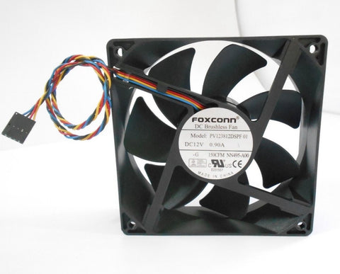FoxConn DC Brushless Desktop PV123812DSPF 01 Cooling Fan- NN495