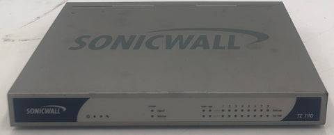 SonicWall TZ 190 Unified Network Security Appliance- APL18-045