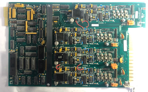Westinghouse 4QRT2 Turbine Generator Controller Board- 7379A62G02