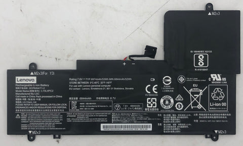 Lenovo Yoga 710 Touch Screen Laptop L15L4PC2 Li-Ion Battery- 5B10K90802