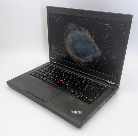 Lenovo ThinkPad T440p Laptop- 120GB SSD, 4GB RAM, Intel i5-4210M, Windows 10 Pro