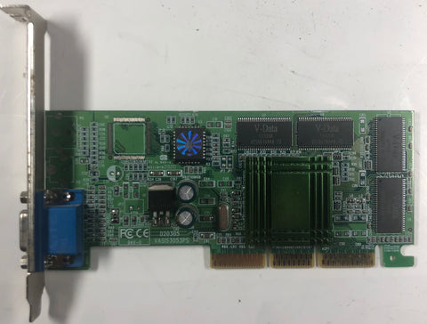 Pine PV-S03A-BR 32MB AGP Graphics Card
