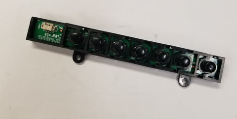 RCA LED40E45RH TV Button Board- JUC7.820.00168105