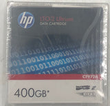 HP LTO-2 Ultrium 400GB Data Cartridge- C7972A