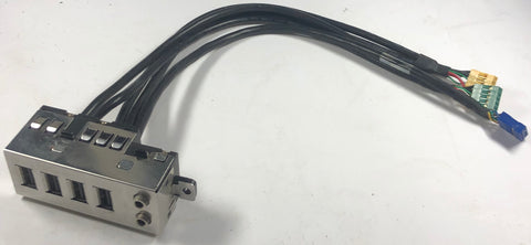 HP Compaq 6005 Pro Desktop Front I/O Assembly- 507146-001