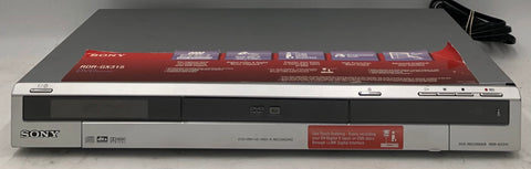 Sony RDR-GX315 DVD Recorder