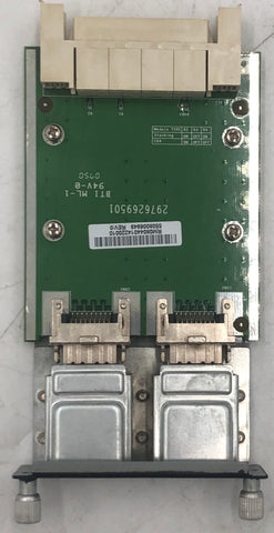 Dell PowerConnect 6248 Switch 2976269501 Dual Port Stacking Module- YY741