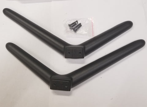 RCA RTU5540-B TV Stand Pedestal Legs Set & Screws