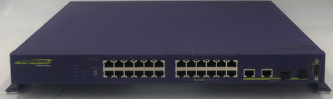 Extreme Networks Summit X250e-24T 24-Port Network Switch- 15101