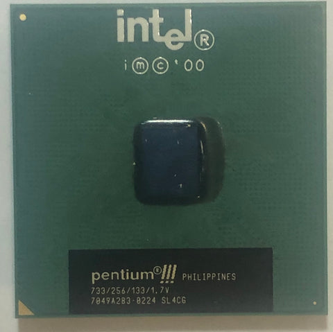 Intel Pentium III Desktop CPU Processor- SL4CG