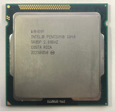Intel Pentium G840 Desktop CPU Processor- SR05P