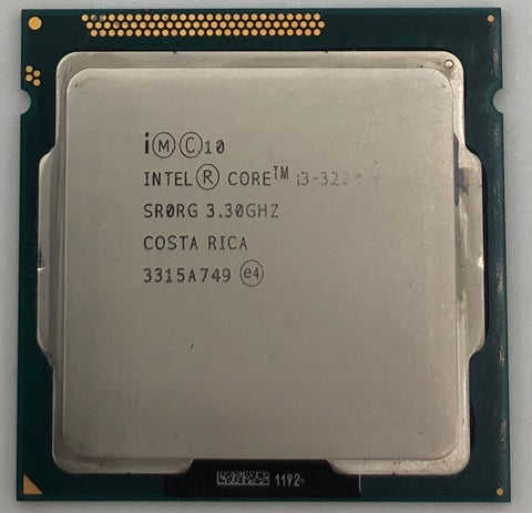 Intel Core i3-3220 Desktop CPU Processor- SR0RG