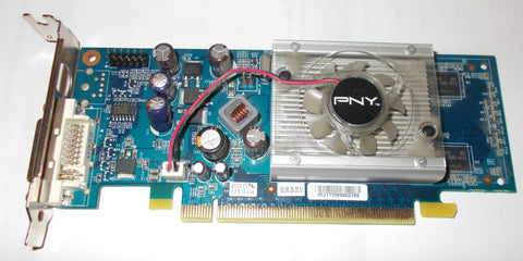 PNY GeForce 8400 GS DirectX 10 256MB 64-Bit GDDR2 Video Card- VCG84R2SXPB