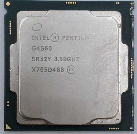 Intel Pentium G4560 Desktop CPU Processor- SR32Y – Buffalo