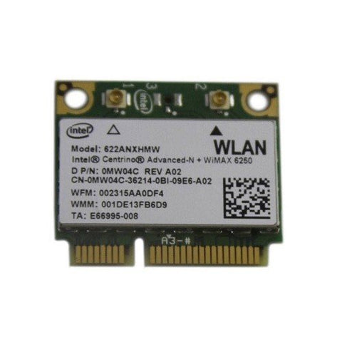 Dell Inspiron 1120 Laptop 622ANXHMW Wireless WiFi Card- MW04C