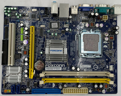 Foxconn G31MV-K Micro ATX Desktop Motherboard
