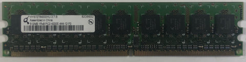 Qimonda HYS72T64000HU-3.7-B 512MB DDR2 Server RAM Memory