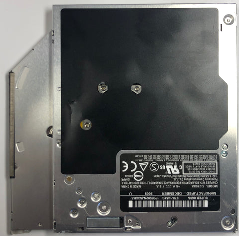 Apple MacBook Pro A1278 Laptop UJ868A DVD/CD Rewritable Drive- 678-1451C