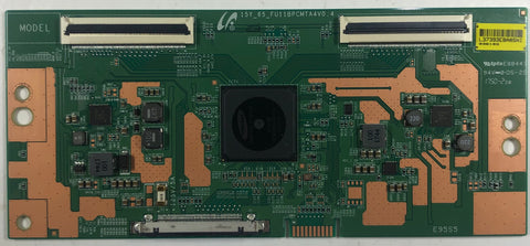 TCL 65S401 4K LED TV 15Y_65_FU11BPCMTA4V0.4 T-Con Board- L37393E8