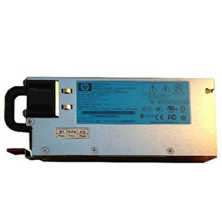 HP Proliant ML350 G6 Server 460W Hot-Plug Power Supply- 499250-201
