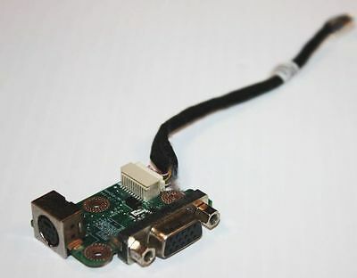 Gateway MA7 Laptop DA0MA6TH8A7 VGA/ S-Video Port Board- 37MA7CB0005