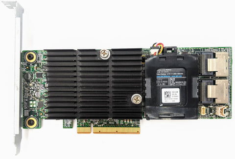 Dell PowerEdge PERC H710 512MB NV RAID Controller Adapter Card- 17MXW