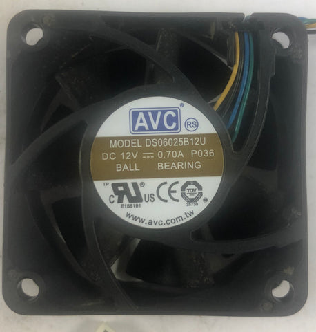 Lenovo ThinkCentre M91 Desktop DS06025B12U Cooling Fan- 43N9826