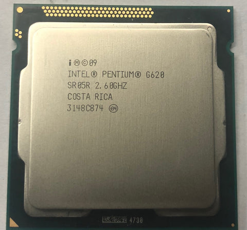 Intel Pentium G620 Desktop CPU Processor- SR05R