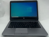 HP ProBook 645 G1 Laptop- 500GB HDD, 4GB RAM, AMD A4-5150M APU, Windows 10 Pro