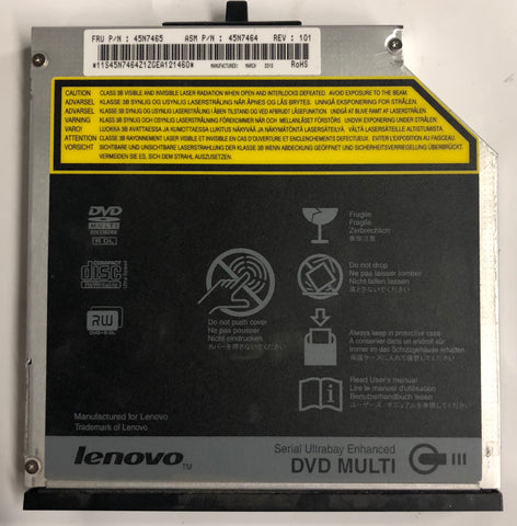 Lenovo ThinkPad T510 Laptop GT30N Super Multi DVD Rewriter- 45N7465