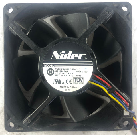 Dell OptiPlex 360 Desktop T92C12MS1A7-57A02 Fan- G922P