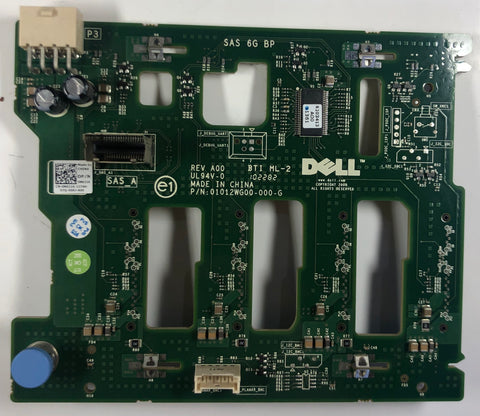 Dell PowerEdge T310 Server Hard Drive Backplane Board- N621K