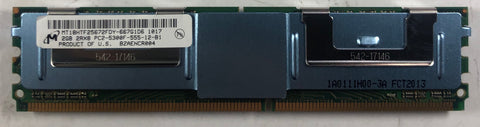 Micron MT18HTF25672FDY-667G1D6 2GB DDR2 Server RAM Memory