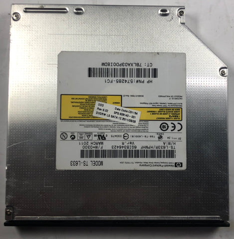 HP Compaq 620 Desktop TS-L633 SATA DVD±RW Optical Drive- 608140-001