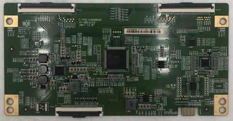 Vizio D65X-G4 4K LED TV 47-6021218 T-Con Board- 44-97713810