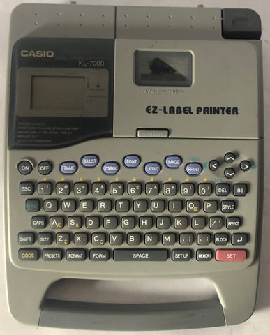 Casio KL-7000 EZ-Label Printer