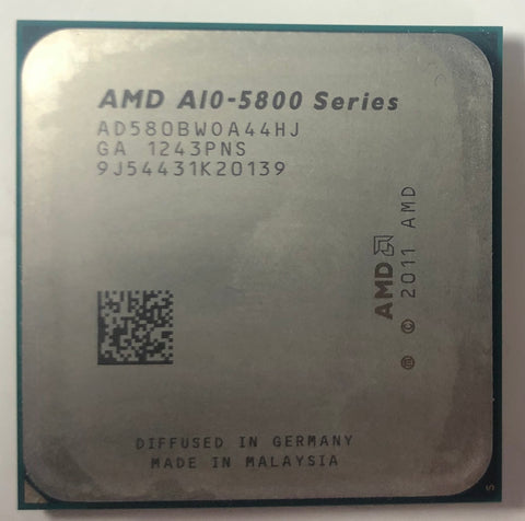 AMD A10-Series A10-5800B Desktop CPU Processor- AD580BWOA44HJ