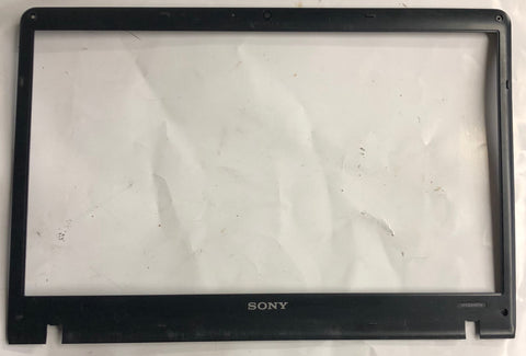 Sony VAIO VPCEB42FM Laptop Front LCD Bezel- 012-000A-3017-D