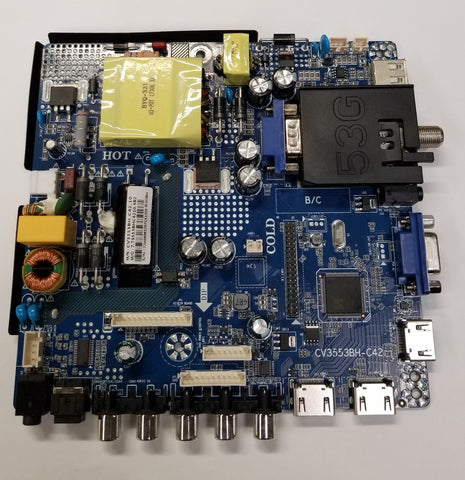 Sceptre E325 TV Main Board- CV3553BH-C42