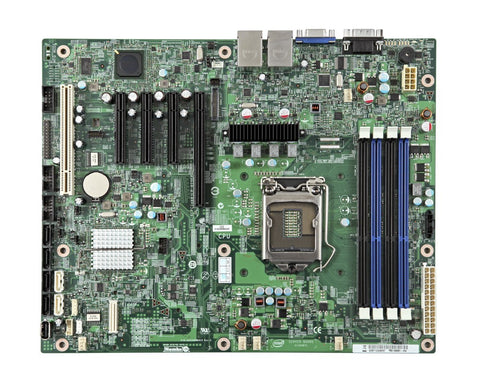 Intel Server Board ATX DDR3 LGA 1155 Motherboard- S1200BTLRM
