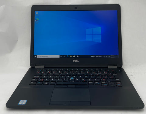 Dell Latitude E7470 Laptop- 256GB SSD, 8GB RAM, Intel i7 CPU, Windows 10 Pro