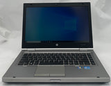HP EliteBook 8470p Laptop- 128GB SSD, 4GB RAM, Intel i5 CPU, Windows 10 Pro