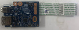 HP ProBook 6555B Laptop Card Reader & USB Port Board- 6050A2331801-CARDREADER-A02