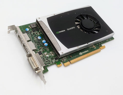 NVIDIA Quadro 2000 1GB GDDR5 PCIe x16 Graphics Card- 2PNXF