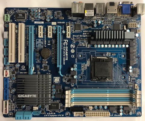 Gigabyte GA-A75-UD4H Desktop ATX Motherboard