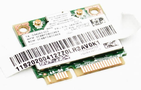 Lenovo Ideapad U530 Laptop Wireless N Card- 20200412