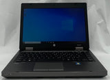 HP ProBook 6475b Laptop- 500GB HDD, 4GB RAM, AMD A6-4400M CPU, Windows 10 Pro